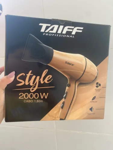Secador Taiff Novo