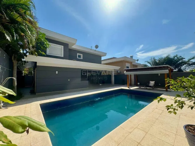 Casa em Condomínio à venda no Quinta Do Golfe, Ribeirão Preto, SP, 3 quartos, 3 suítes
