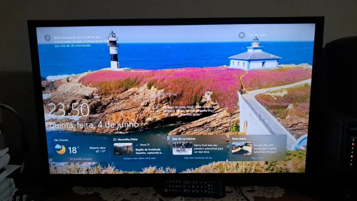 TV Samsung 32 polegadas HD Smart