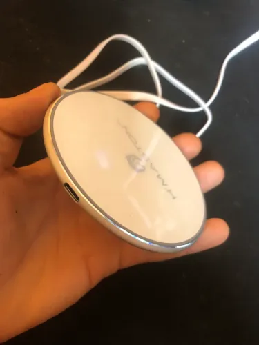 Carregador de celular por indução