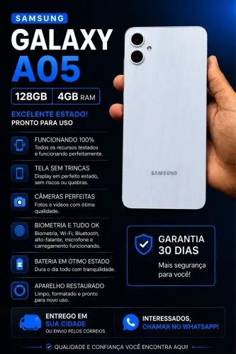 A05 semi novo
