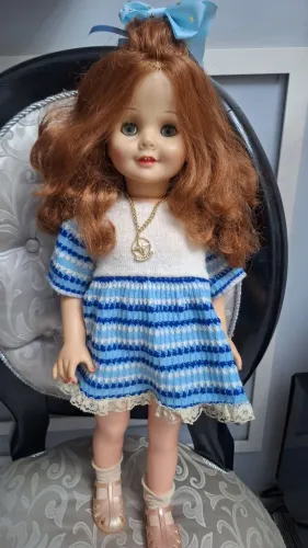 Boneca Tagarela Estrela 1966