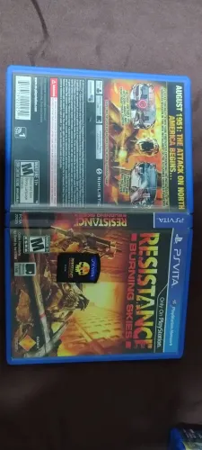 Resistance Burning Skies PSVITA