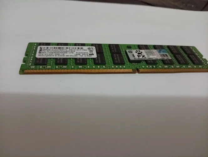 01 pentes ddr4 16gb ecc para Xeon x99 e servidor