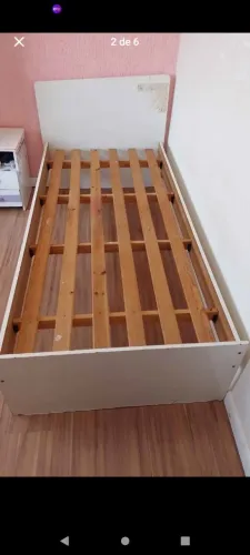Cama de solteiro