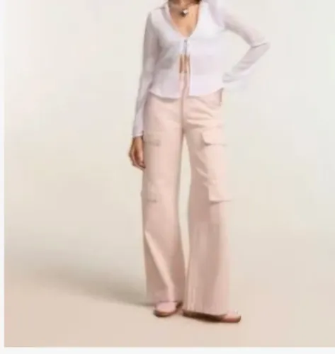 Calça cargo rosa claro renner tamanho 40