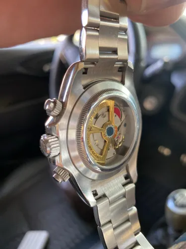 Rolex Otster perpetual superlative chronometer offcially certified cosmograph