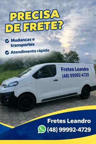 Frete e mudanças 