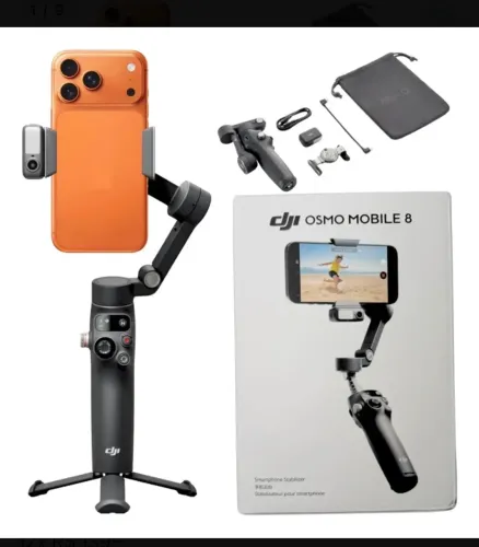 Estabilizador Gimbal Celular Dji Osmo Mobile 8