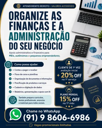 PARE DE PERDER TEMPO E DINHEIRO COM A DESORGANIZAÇÃO DO SEU NEGÓCIO