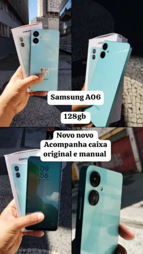 Samsung Galaxy A06 novo