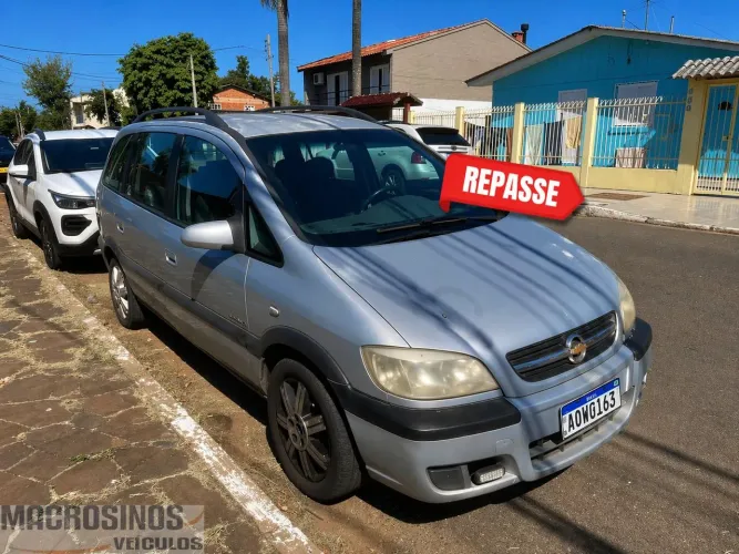 Chevrolet Zafira Eleg.2.0 MPFI Flexpower 8V 5P AUT 2008