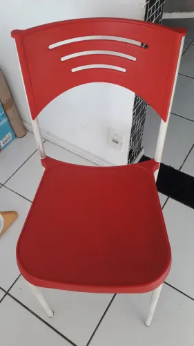 Cadeiras vermelhas 