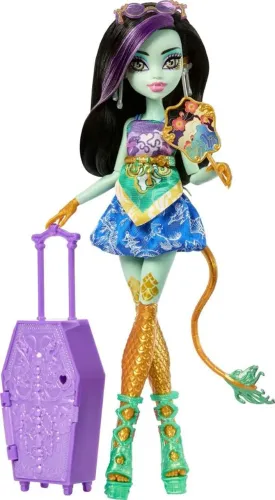 Boneca Jinafire Gore-geous Skulltimate Secrets