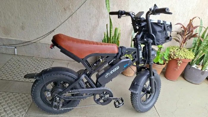 Bicicleta Elétrica Inow Mini