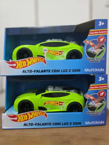 Carro de Som com Luz Hot Wheels (Brinquedo)