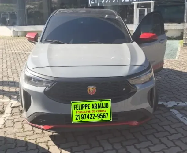 Fiat Pulse Abarth 1.3 Turbo 16V Flex Aut. 2023