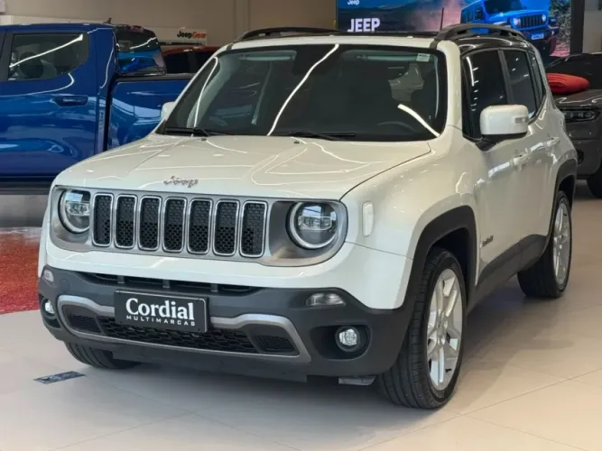 Jeep Renegade Limited 1.8 4X2 Flex 16V Aut. 2021