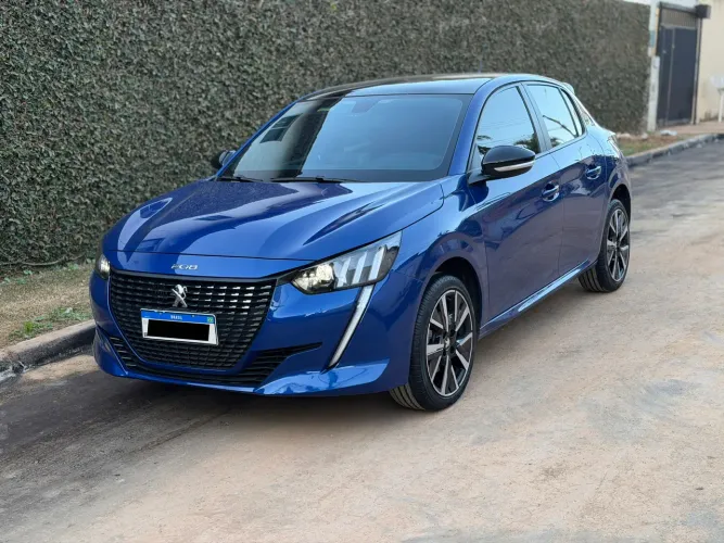 Peugeot 208 Style 1.0 Turbo Flex 5P Aut. 2024