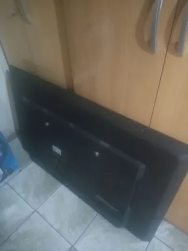 TV 55 pol tela trincada p pecas