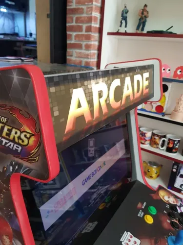 FLIPERAMA ANDRE GAMES MULTIJOGOS - 7000 JOGOS - NOVO - GARANTIA DE 1 ANO - CONSULTE CHAT