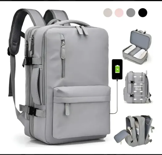 Mochila 17 Litros Prova Dagua Cinza