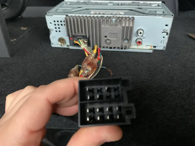 Som Pioneer original USB AUX RCA - funcionando - com chicote?