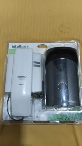 INTERFONE E PORTEIRO RESIDENCIAL  INTELBRAS IPR 8000 NOVO LACRADO R$ 150,00