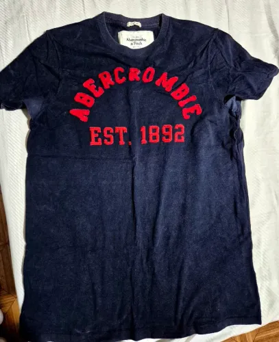 Camisa manga curta Abercrombie & Fitch