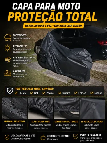 Capa para moto - M