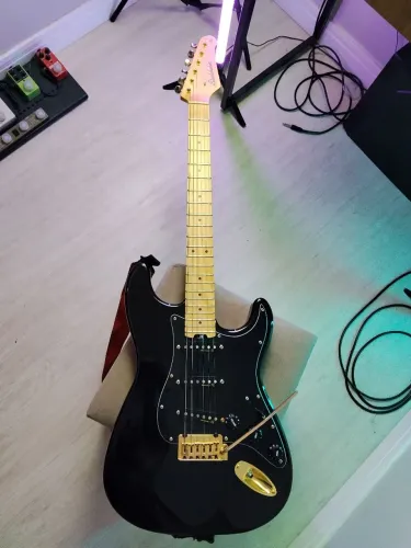Vendo ou troco guitarra studebaker