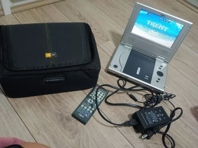 DVD player portátil 