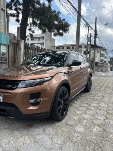 Land Rover Range Rover Evoque Dynamic 2.0 AUT 5P 2015