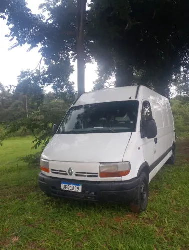 Renault Master 2.8 DTI Furgão 114cv Diesel Curto 2004