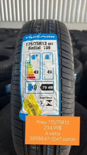 Pneu 13  235$ novo