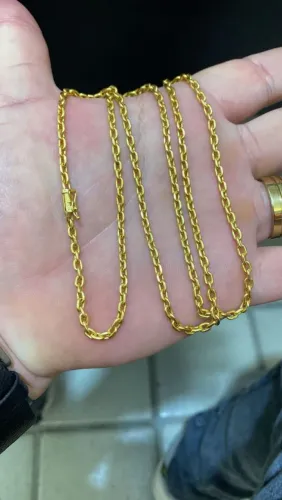 Corrente ouro 18k 