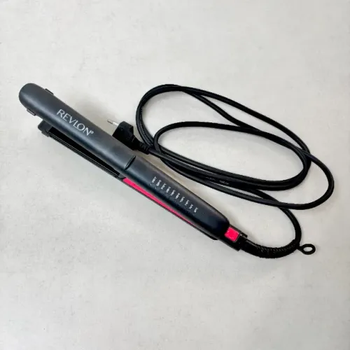 prancha de cabelo revlon smoothstay 25mm com infusão de óleo de coco - rvst2211p