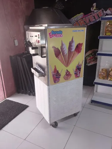 Máquina de sorvete expresso