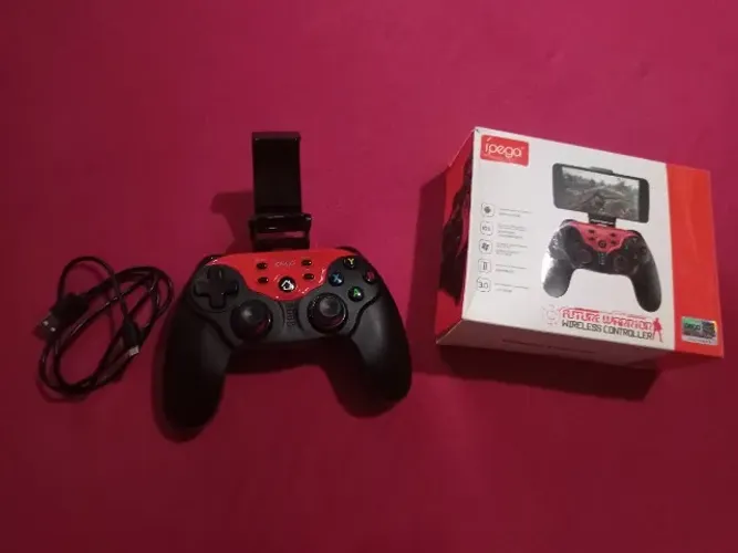 Controle bluetooth para celular PC Ípega