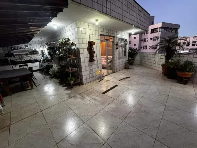 Cobertura à venda, 3 quartos, 1 suíte, 2 vagas, Silveira - Belo Horizonte/MG