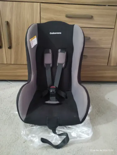 Cadeirinha de carro Galzerano 