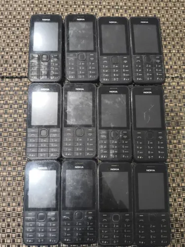 Lote de celular nokia 208