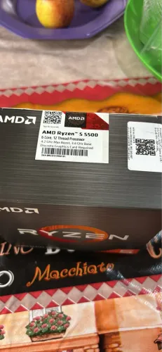 Processador AMD Ryzen 5 5500