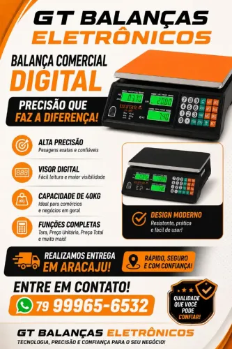 Balança nova