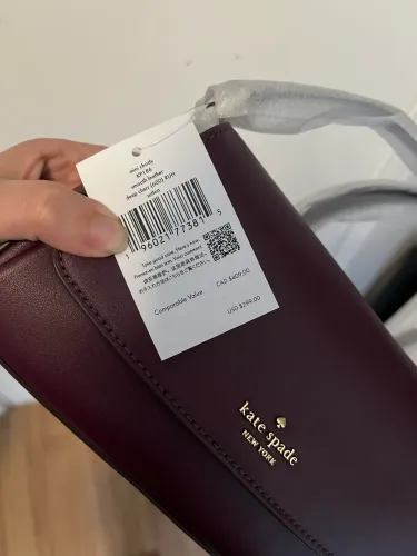 Bolsa de Couro Kate Spade Sutton Mini Deep Cherry (NOVA e ORIGINAL)