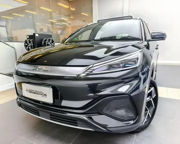 BYD Yuan Plus Elétrico 2026