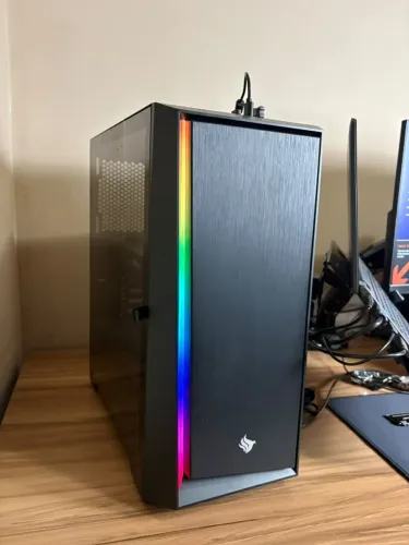 PC GAMER INTEL i3-9100F | RX 590 8GB | 8GB DDR4 | SSD NVME 480GB + HD 1TB