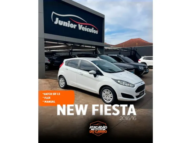 Ford Fiesta 1.5 16V Flex Mec. 5P 2016
