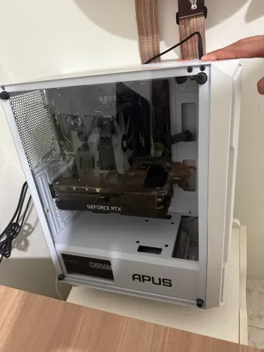 PC GAMER - RYZEN 5 5600 + RTX 3070