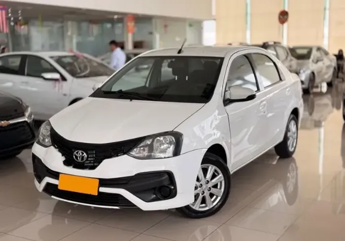 Toyota Etios X Plus Sedan 1.5 Flex 16V 4P Aut. 2019